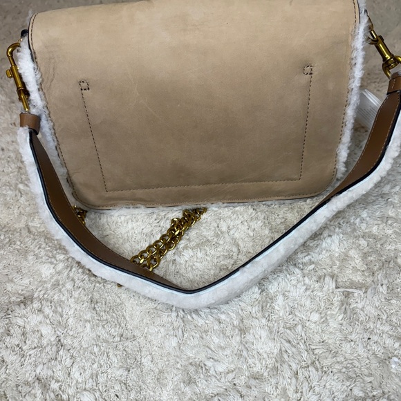 NWT Tory Burch Chelsea Sharlin Convertible Shoulder Bag - Picture 5 of 13